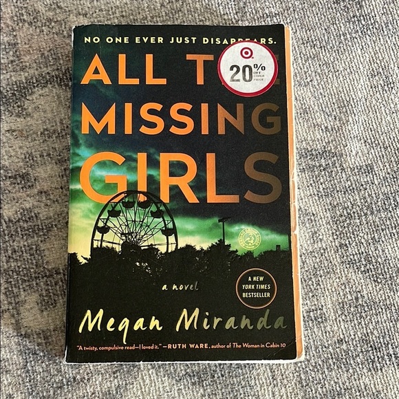 megan miranda Other - All the Missing Girls by Megan Miranda